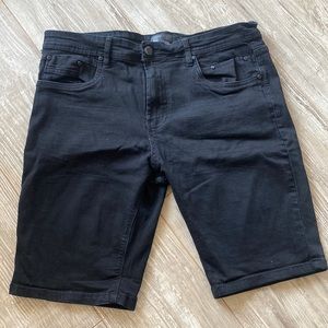 Men’s Black Shorts